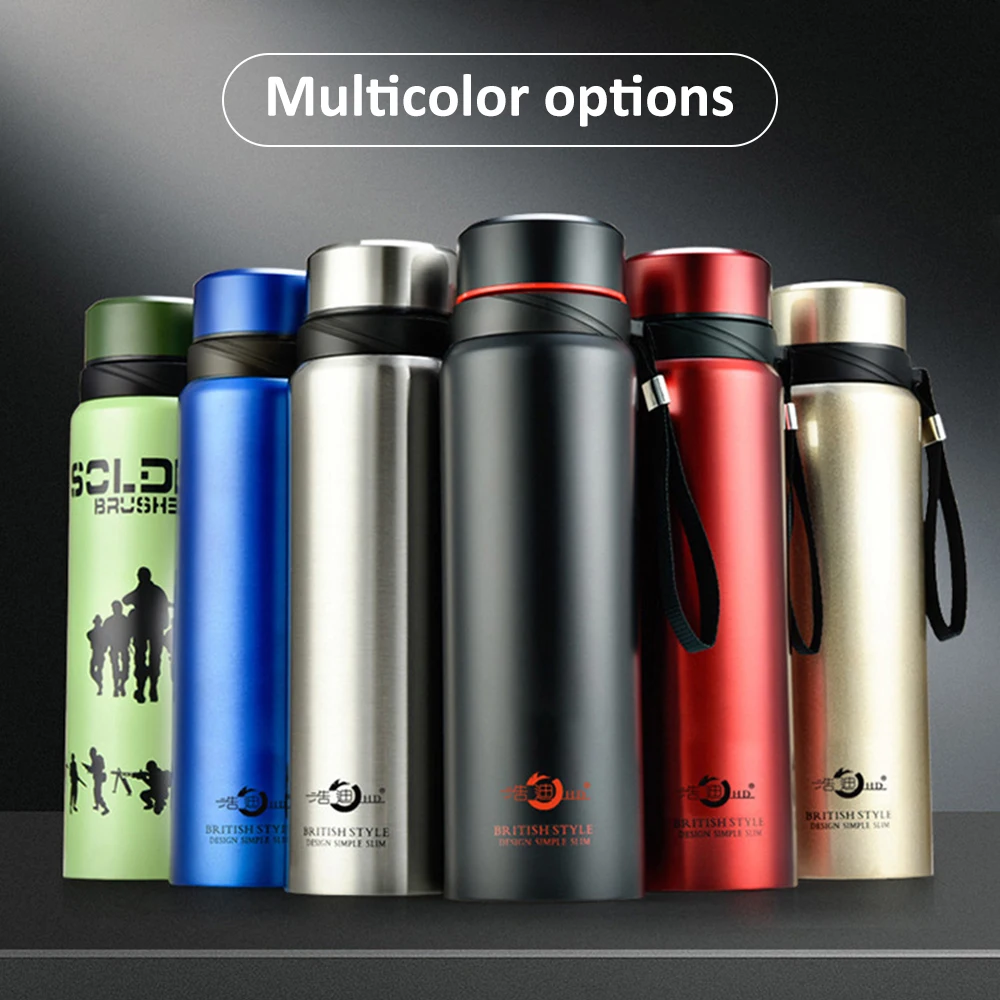 600mL Smart Vacuum Water Cup Temperature Display Business Gift in-Car Thermos 304 Stainless Steel Thermal | Дом и сад
