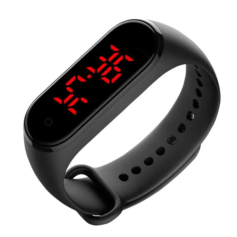 

Smart Bracelet Body Temperature Measurement Smartband with Time Display Watch