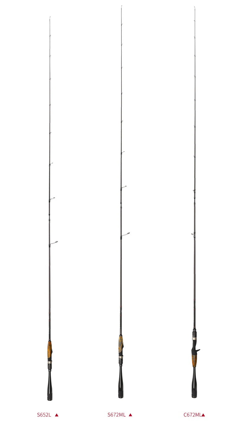 Палисандр Fuji спиннинг катушка для рыбалки Rod Fast Action удочка для детей от 3 до 12 лет g 4-15 г Рыбная ловля в соленой и пресной воде снасти с ручкой из углеродного волокна