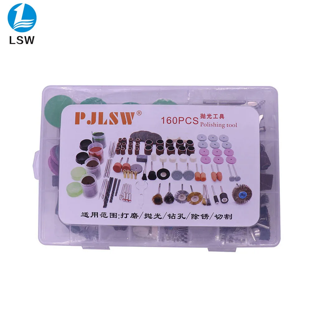 

Набор сверл PJLSW для мини-дрели, 160 шт.