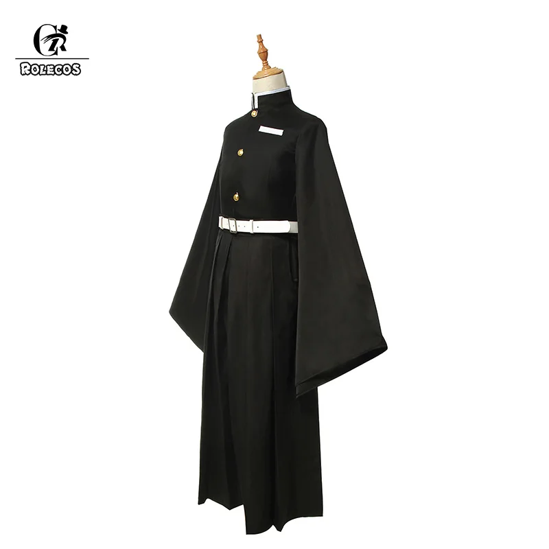 Костюм для косплея ролекоса из аниме рассекающий демонов черный костюм тоkitou