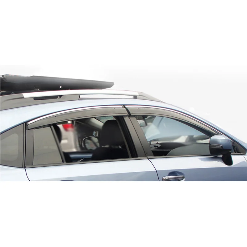 Автомобильные аксессуары 4 шт. литьевая отделка вентиляционный козырек от дождя