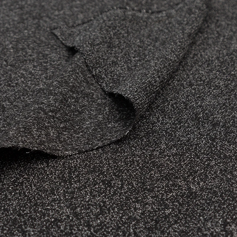 

152cmx50cm High quality good draping thickening polyester blend twill cloth yarn dye garment fabric for trousers and Suit