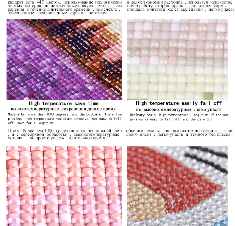 5D DIY Diamond Painting Angel and Devil Embroidery Cross-stitch Mosaic Full Home Decoration Gift | Дом и сад