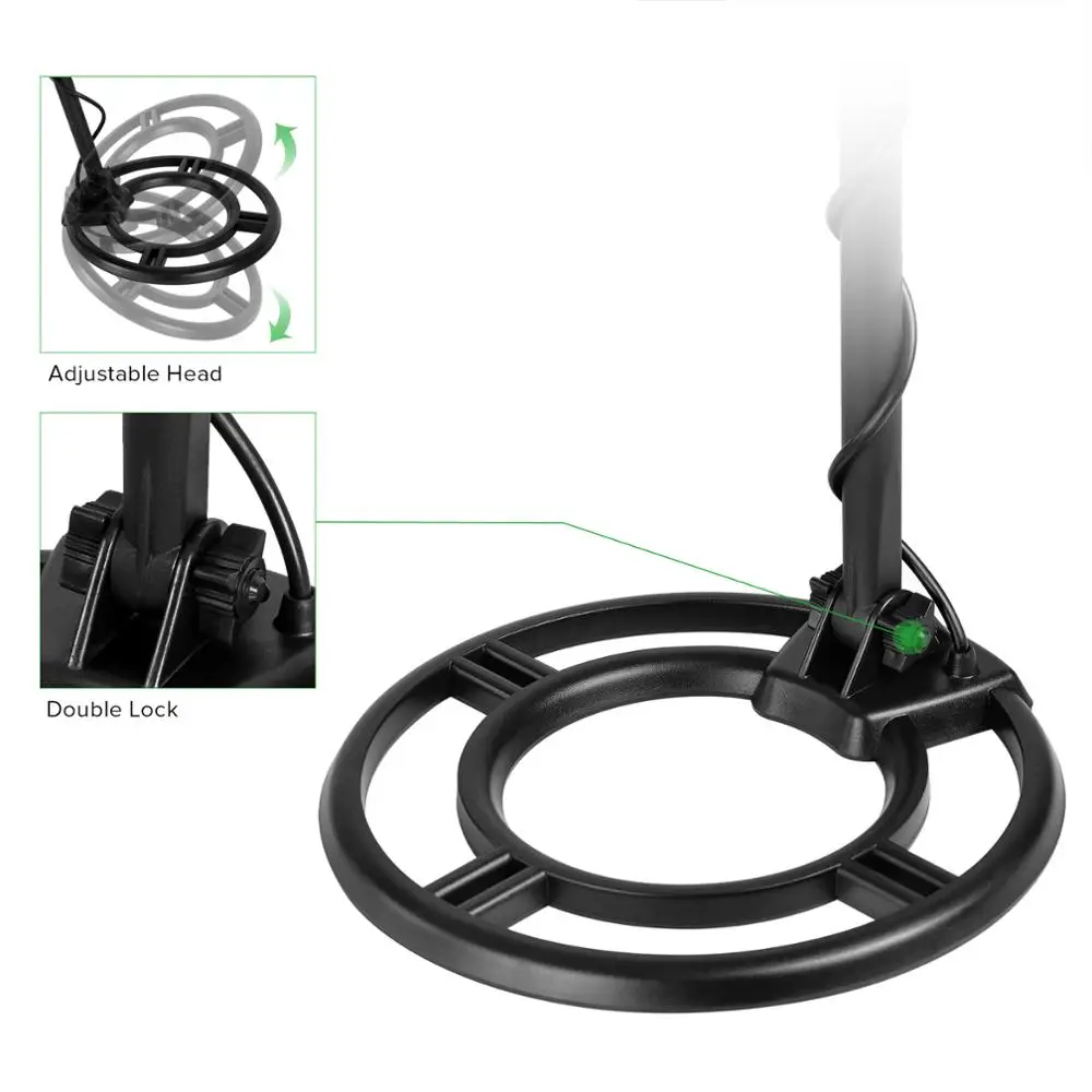 Professional Metal Detector Underground Gold Scanner Treasure Hunter Pinpointer MD3032 | Инструменты