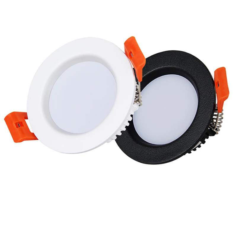 

10pcs LED Downlight 3W 5W 7W 9W 12W 15W Round Recessed Lamp AC220V Down Light Home Decor Bedroom Kitchen Indoor Spot Lighting