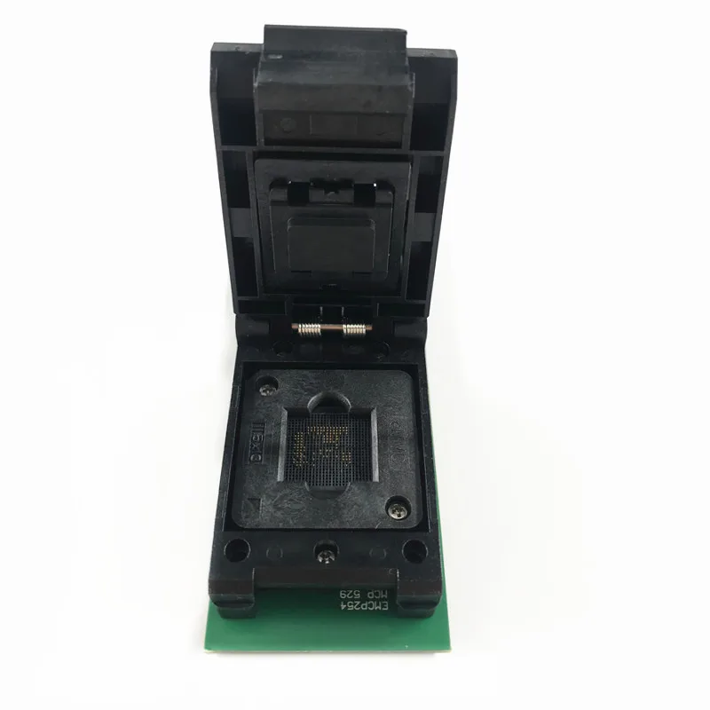 RT809H IC тестовая розетка emmc153 emmc 169 emcp162 emcp186 emcp221 emcp529 emcp254 7 в 1 адаптер