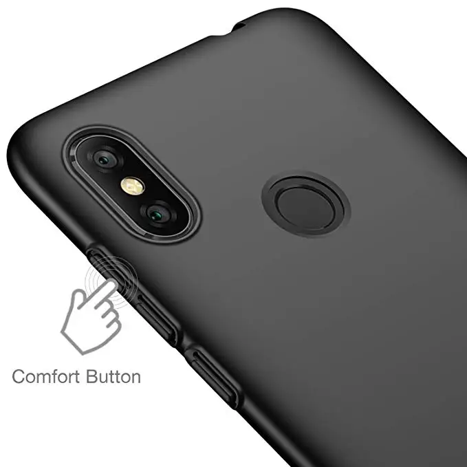 Чехол для xiaomi redmi note 7 тонкий мягкий чехол-накладка из ТПУ с кольцом-держателем 4X
