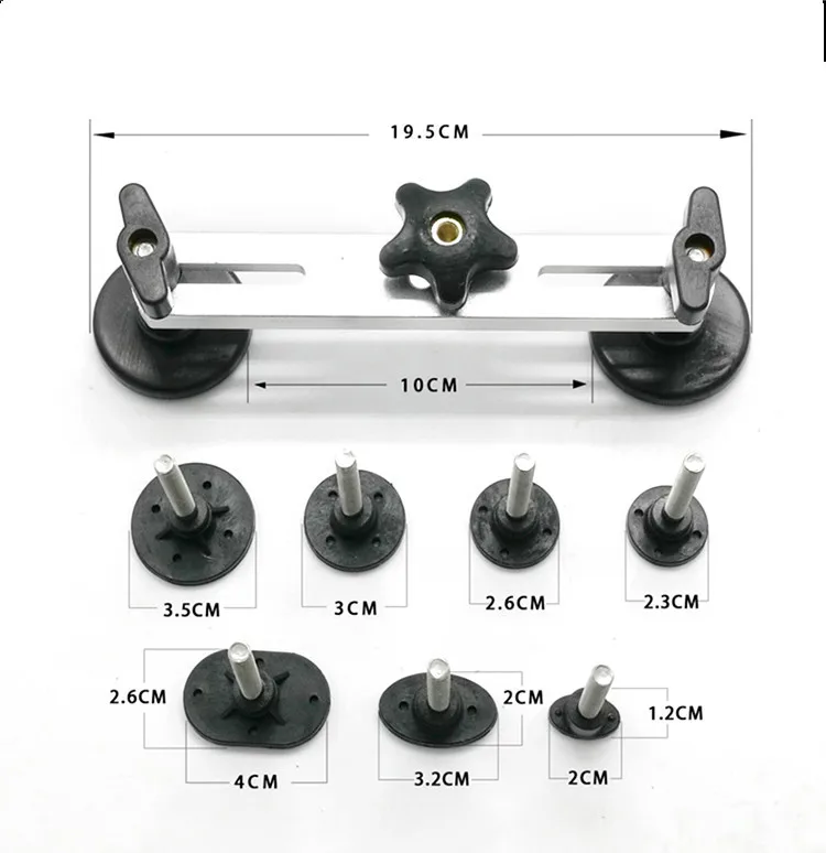Инструменты для беспокрасочного удаления вмятин автомобиля ремонт авто