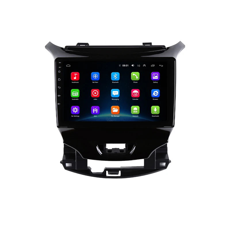 9 дюймовый автомобильный dvd плеер на основе Android GPS для Chevrolet Cruze 2015 2016 2017 2018 аудио