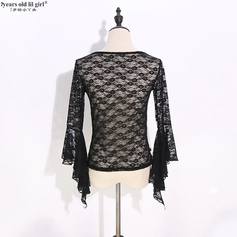 2020 кружевное платье для латинских танцев практика платья Топы фламенко бальных