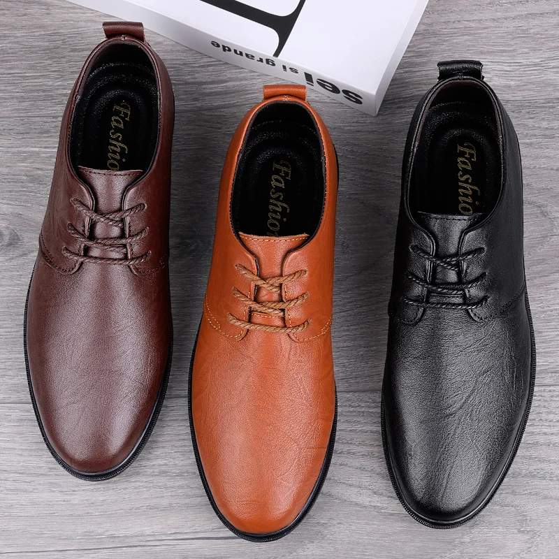 

2021 fashion peas shoes driving shoes summer casual shoes trend men's leather shoes