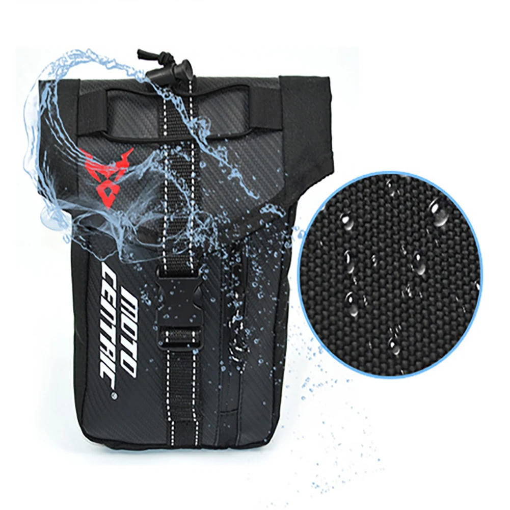 

Men Women Oxford Cloth Multifunctional Riding Fishing Bicycle Waist Motorcycle Leg Bag Travel Adjustable Strap Waterproof Zipper