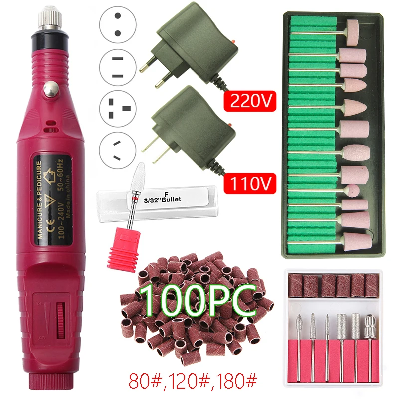 Аппарат для маникюра и педикюра 20000 об./мин. | Красота здоровье