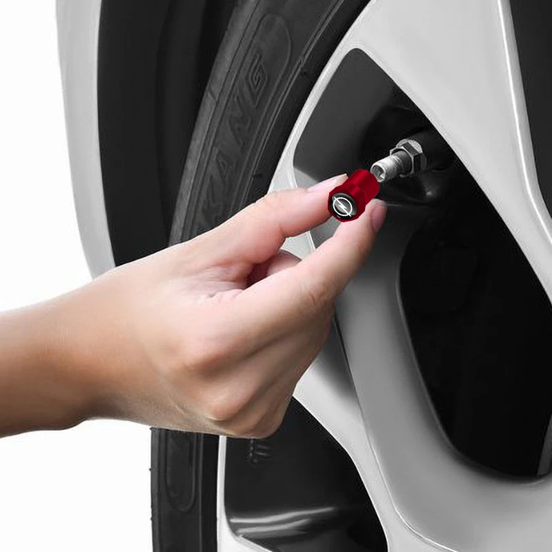 4 шт. колпачки для клапанов автомобильных колес | Автомобили и мотоциклы