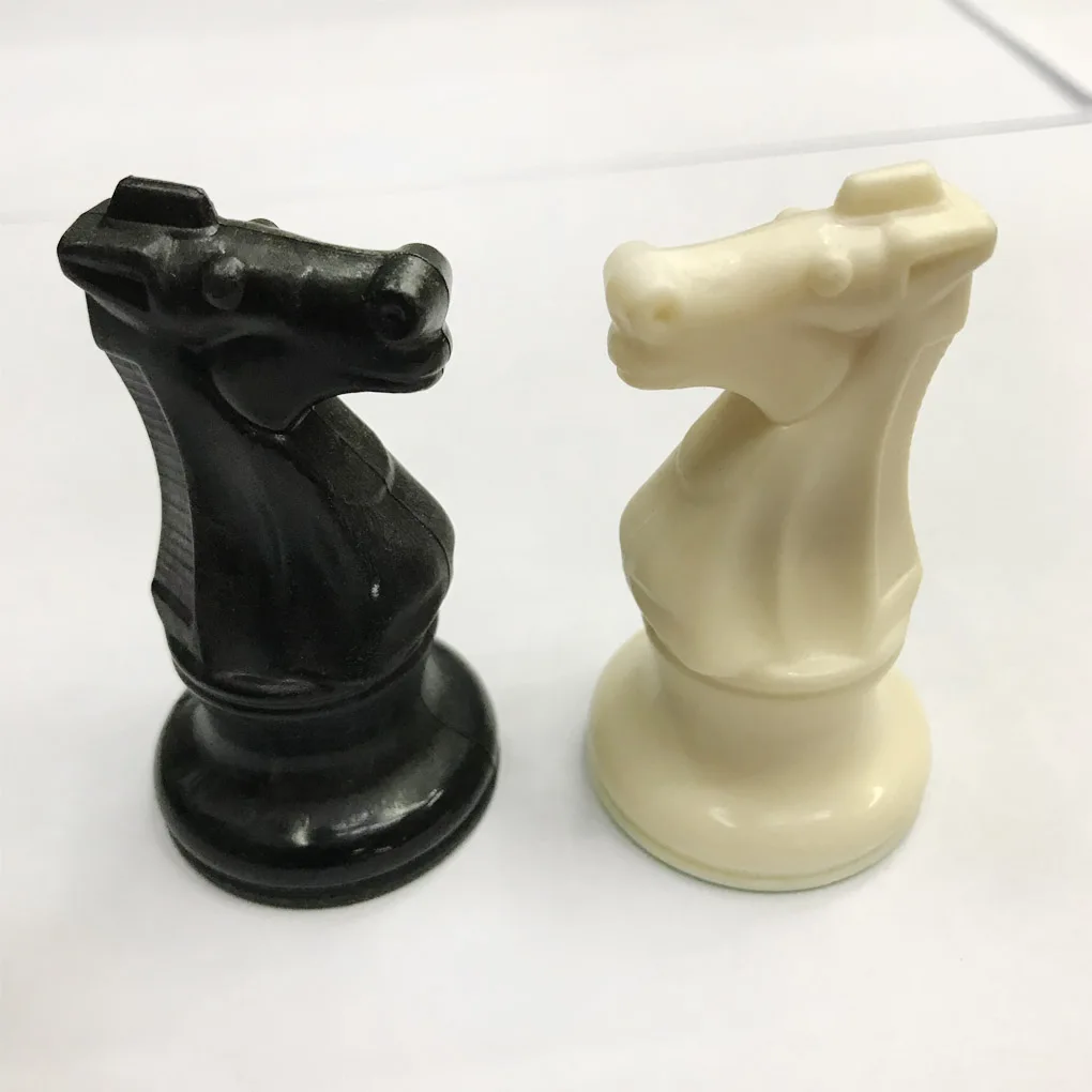 32 шт./компл. международные шахматы из полипропилена 9 5 см фигурки King шахматные