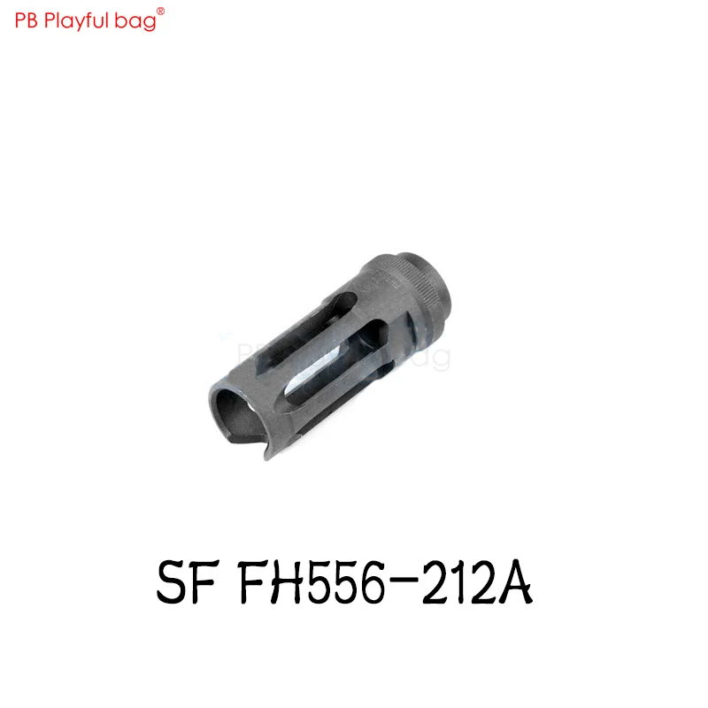 1pcs Уличная активность CS Jinming 9 поколение игрушечных водяных пулевых пистолетов 14 мм Обратный зуб 556 глушитель украшение передняя трубка SOCOM MI80 - Цвет: 1pcs