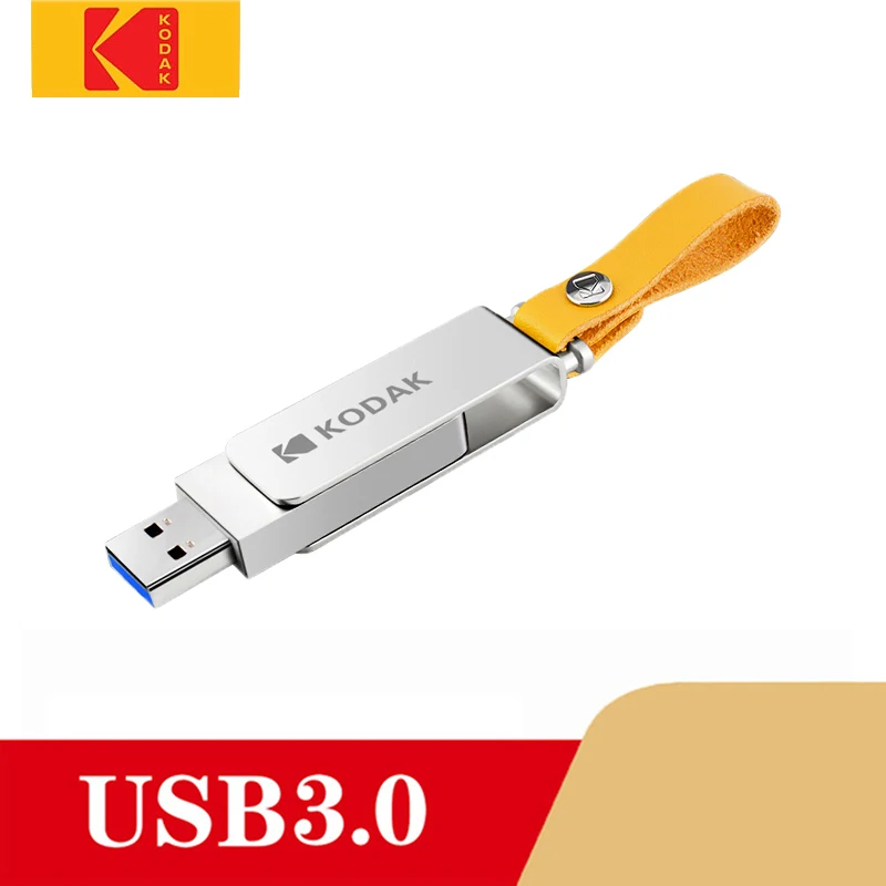 USB флеш накопитель Kodak металлический 16 3 0 Гб|USB флэш-накопители| |