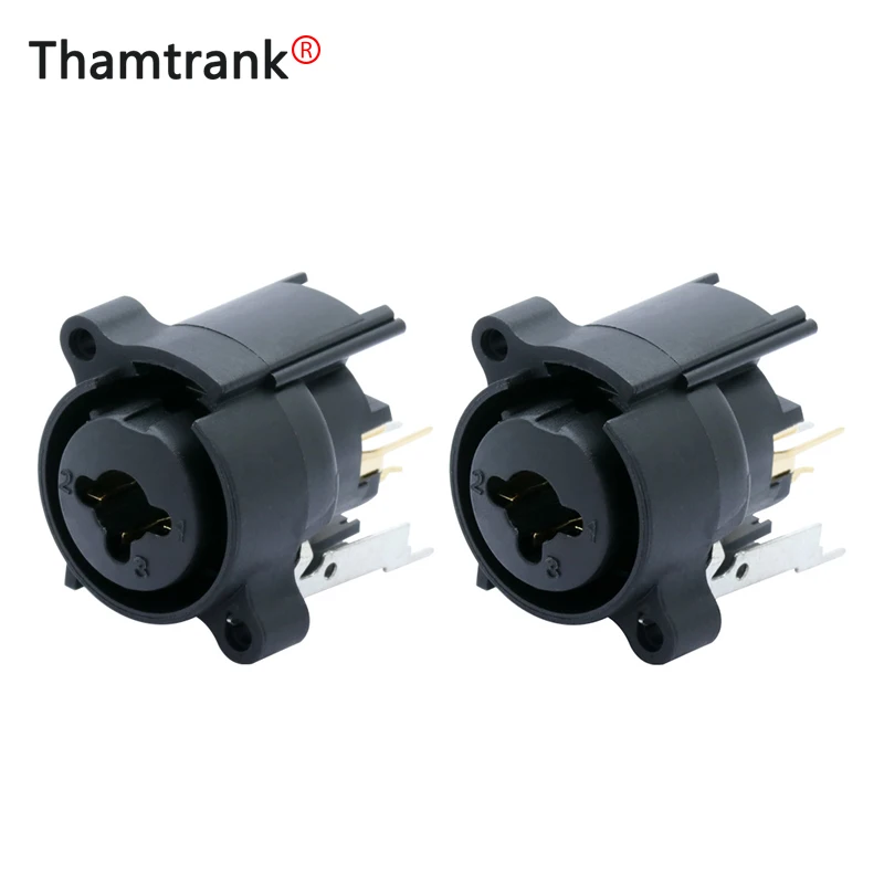 10 шт. 7PIN прямой разъём XLR двойной функции переменного тока 3 полюсный Сделано в