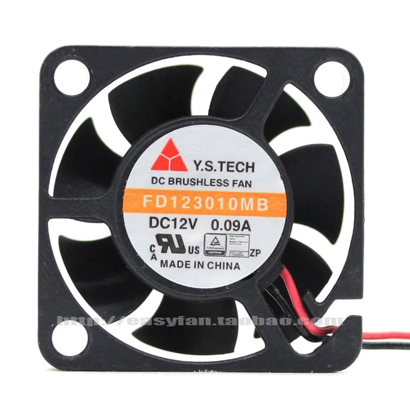 Новый оригинальный 12V 0.09A 3 см FD123010MB 3010 компьютерной приставки к телевизору