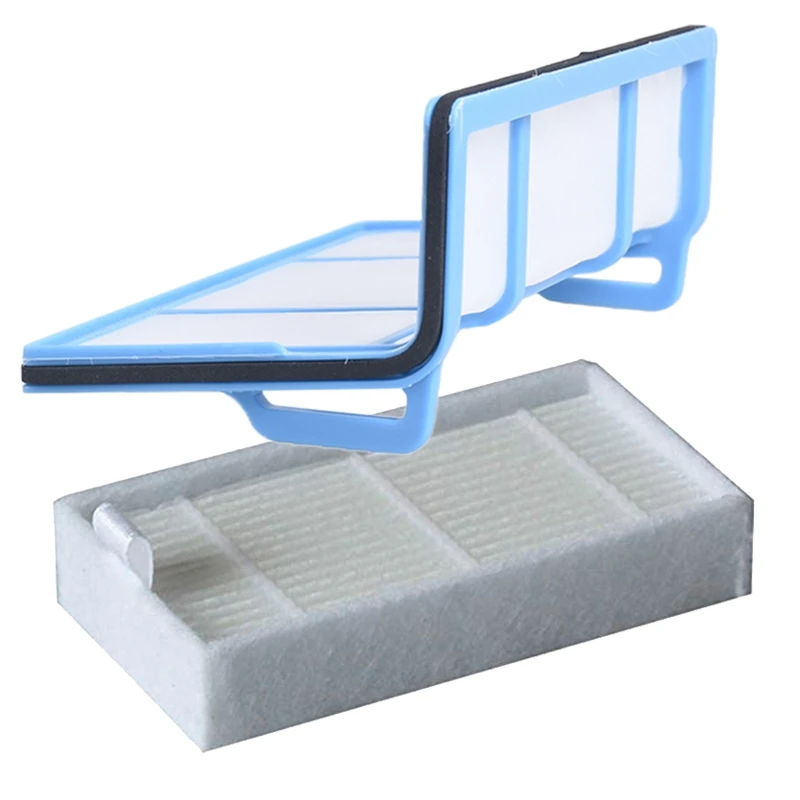 

11 Pcs Sweeping Robot Vacuum Cleaner Parts Filters:10 Pcs Hepa Filter For Chuwi Ilife V3/V3+/V5/V5S & 1 Pcs For Ilife V5 V5S V3