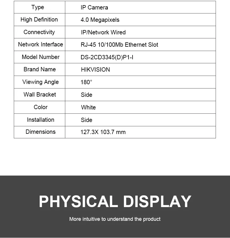 HIKVISION DS-2CD3345P1-I DS-2CD3345DP1-I китайская версия широкоугольная 4MP ip-камера поддержка Hik-подключение приложение PoE ONVIF ИК Открытый
