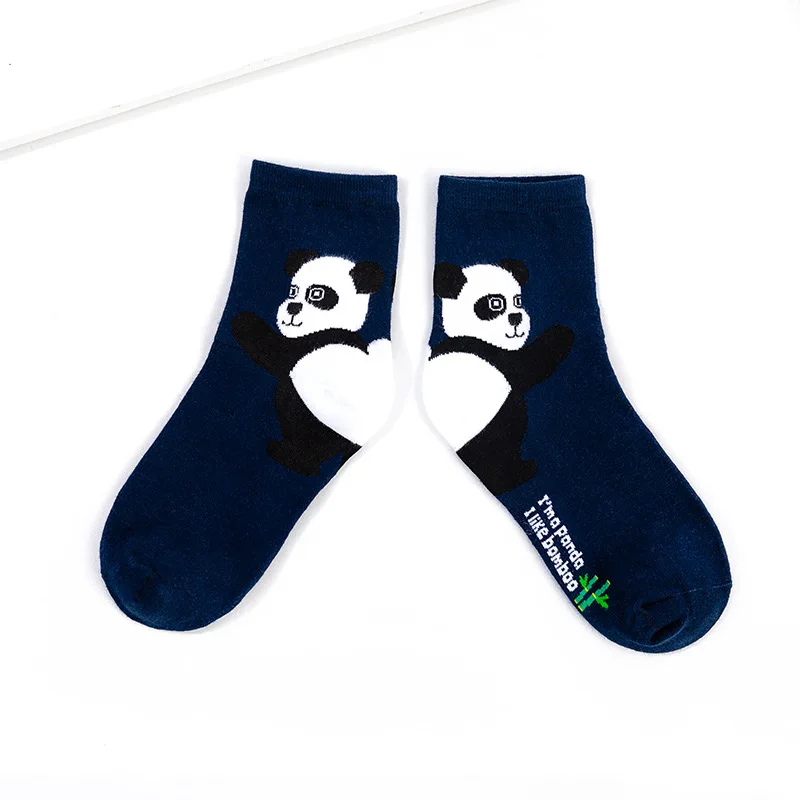 

New Women Happy Funny Cute Cartoon Rabbit Dog Cat Bear Panda Socks 3D Bunny Puppy Patterned Unisex Sport Hipster Funny Socks