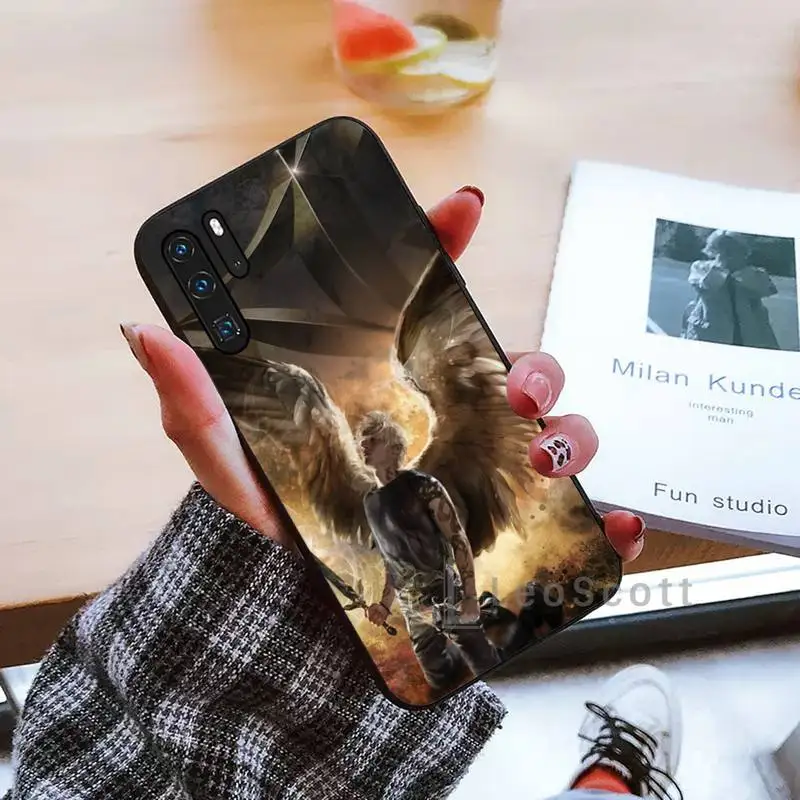 

Series Shadowhunters TV Phone Case For Huawei P9 P10 P20 P30 Pro Lite smart Mate 10 Lite 20 Y5 Y6 Y7 2018 2019