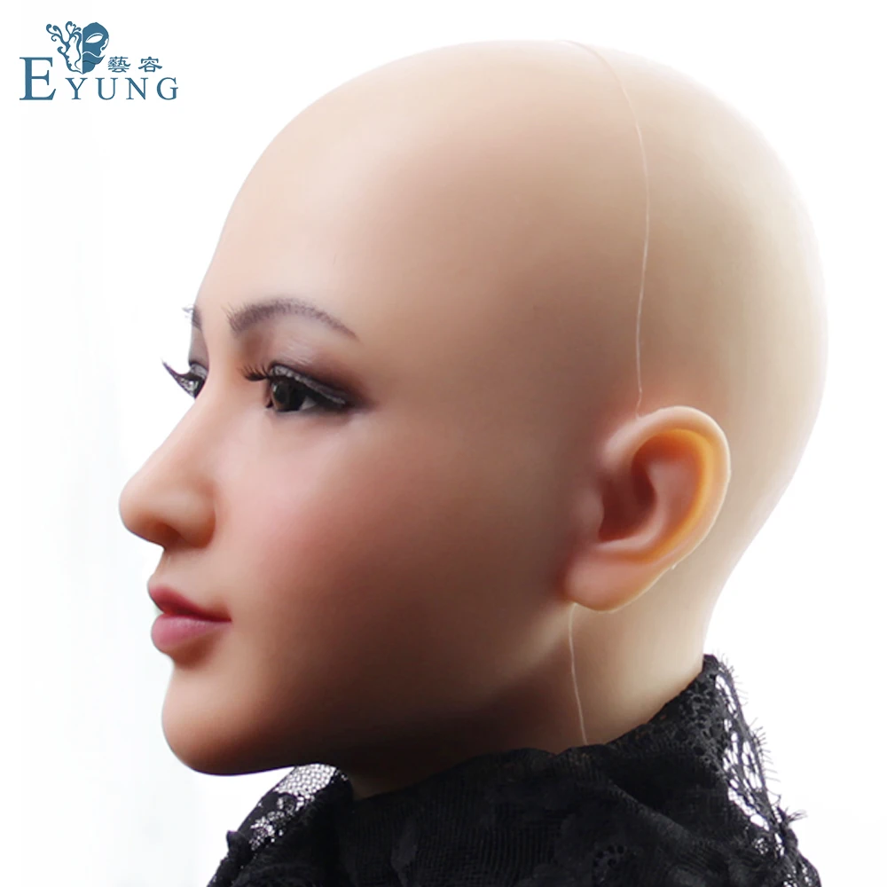 Реалистичная силиконовая маска на Хэллоуин для женщин женские маски лица