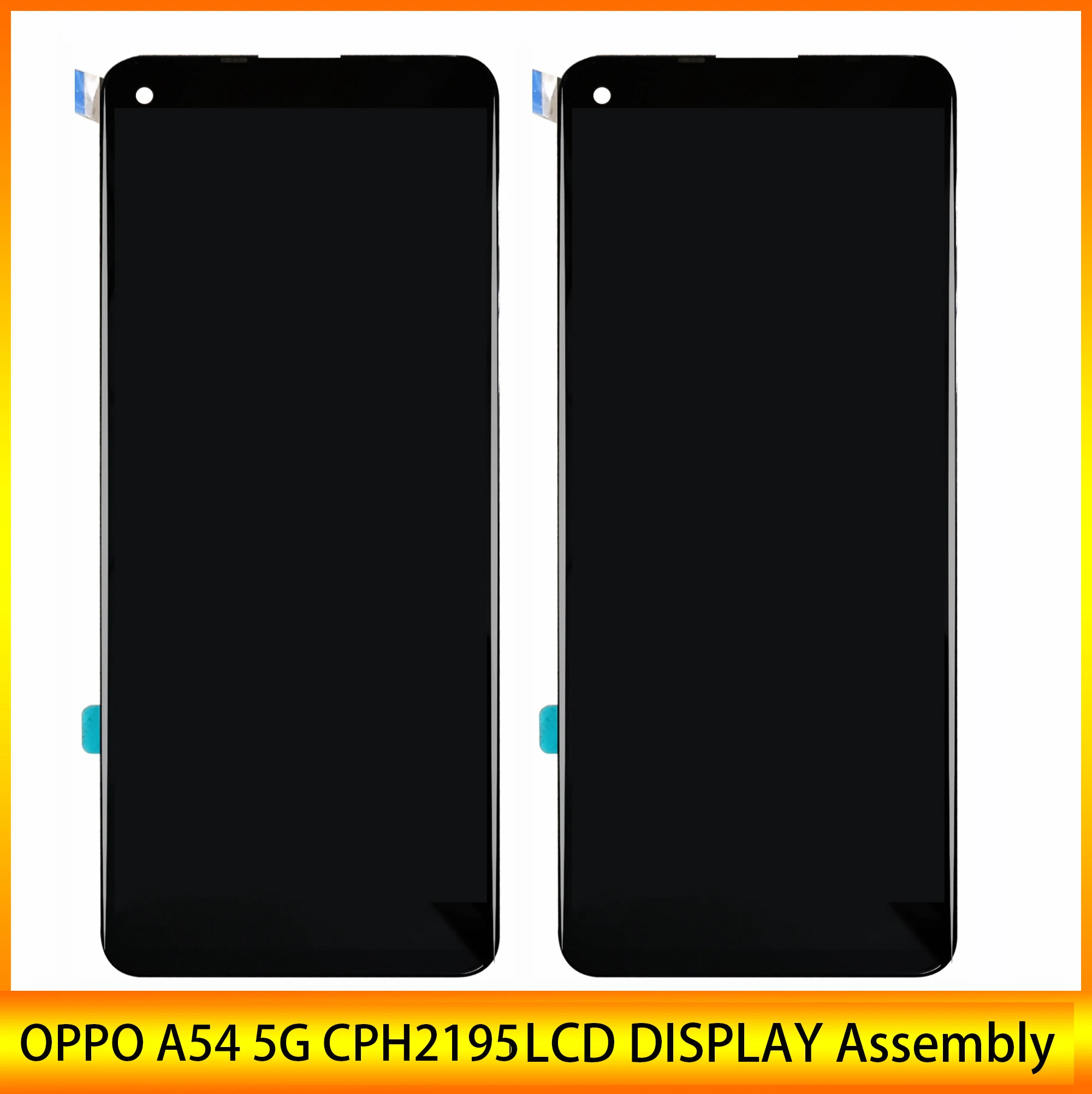 

100% Original Working Glass Panel LCD Display Touch Screen Digitizer Assembly Sensor For OPPO A54 5G CPH2195 Pantalla