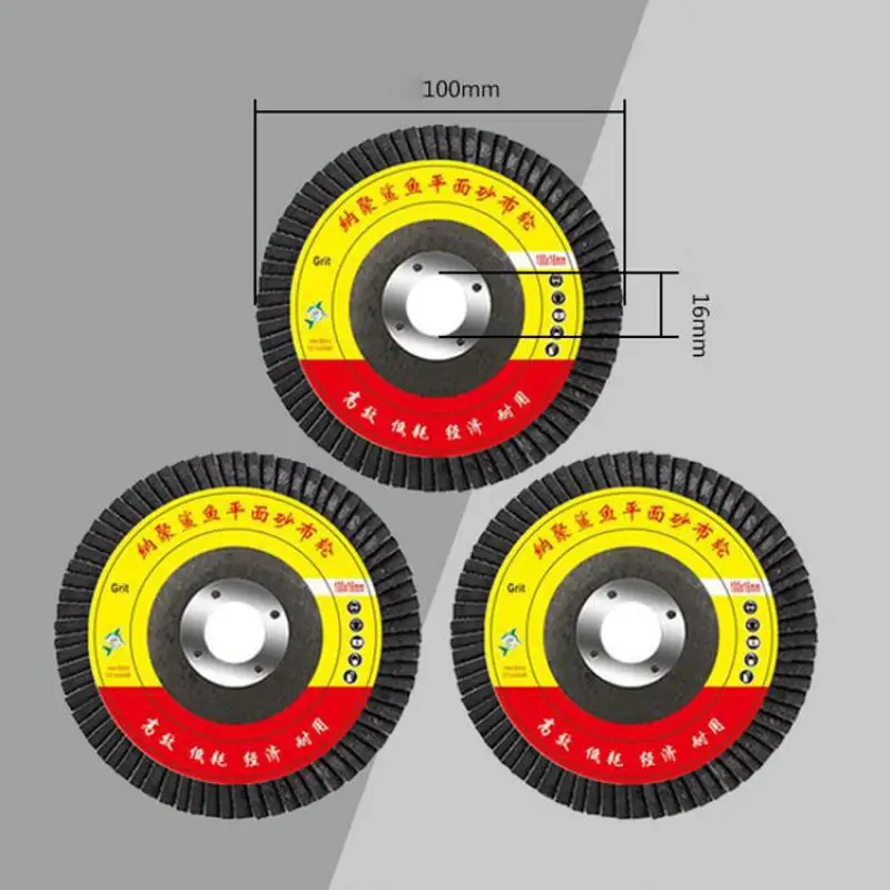 Шлифовальный круг из нержавеющей стали отрезные диски 20 шт./лот 7 мм 9 откидные