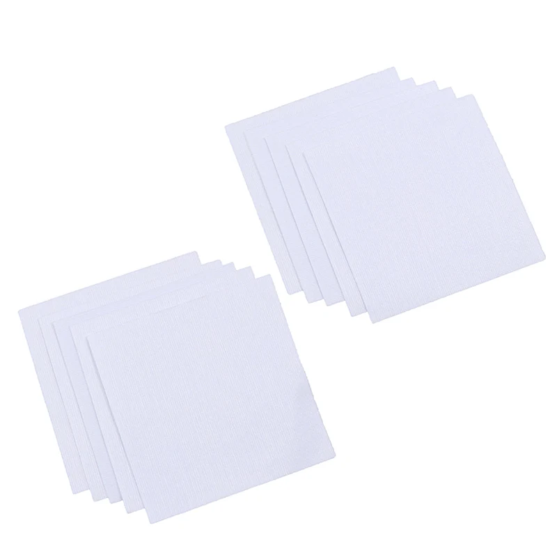 

10Pcs/lot 10*10cm Silicone Self-adhesive Wound Dressings Emergency First Aid Stickers Patch