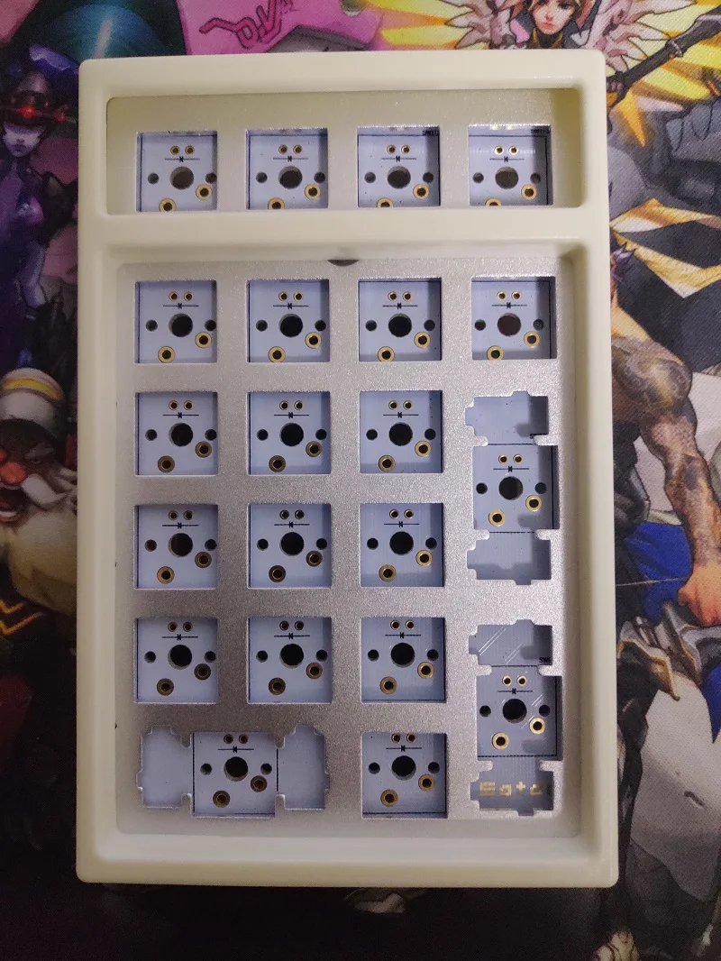 Сатана pad numpad kit цифровая клавиатура механическая DIY 21 key Kit cherry mx коричневый