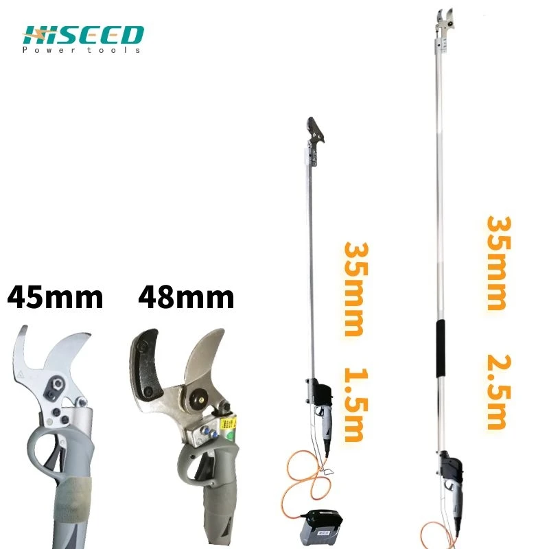 Электрические садовые ножницы для обрезки сада секатор профессиональные