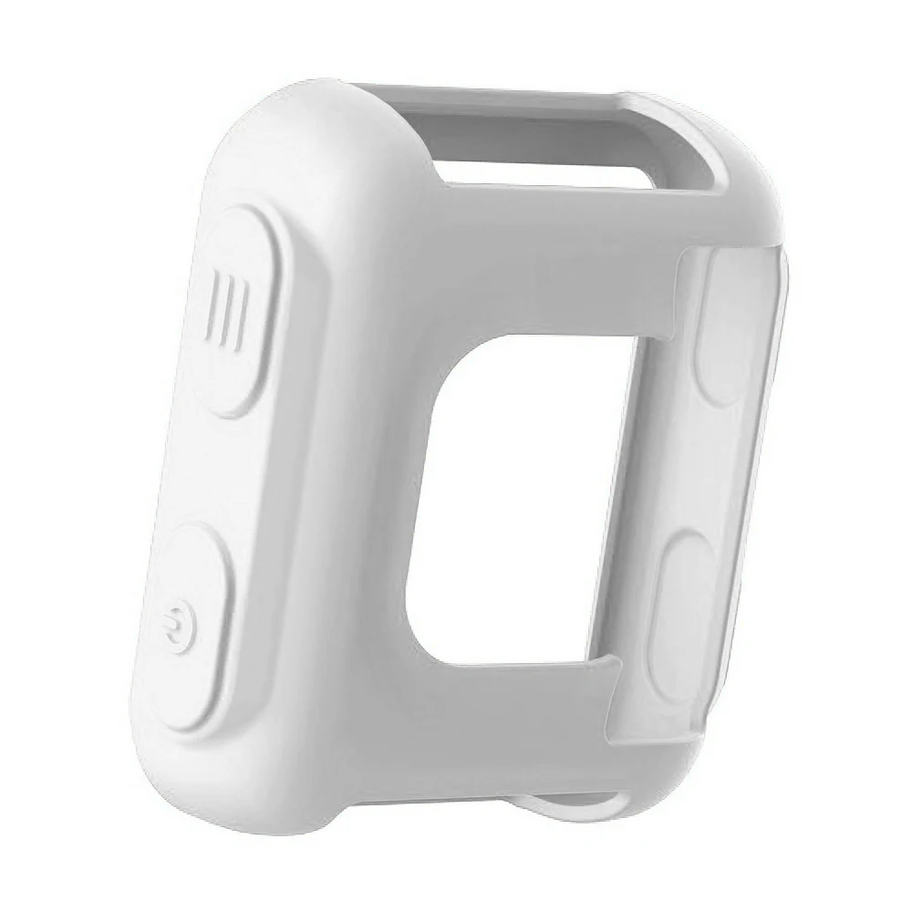 Для Garmin Forerunner 35/30/S20 силиконовый чехол защитный чехол умных часов кожаный чехол для спортивных часов Защитная крышка - Цвет: 1