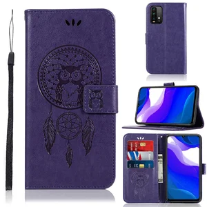 Phone Bag Case For Xiaomi Poco M3 Cover Shockproof Hard TPU Owl Flip
Leather Wallet Case For Poco M3 Case For Poco M3 Bag Capas