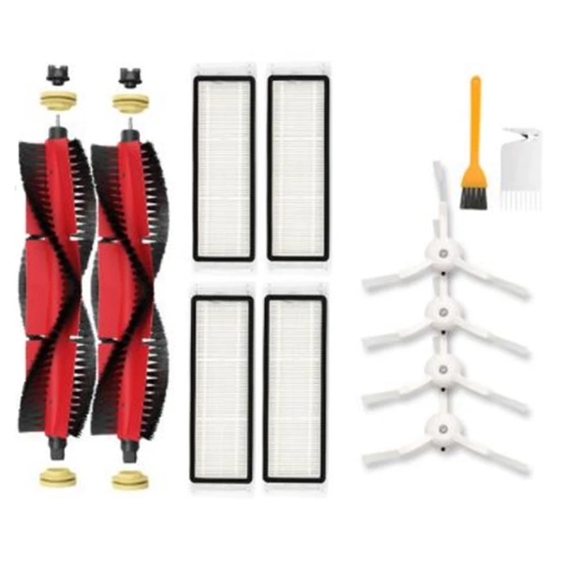 

Main Brush Side Brush Filter for Xiaomi Roborock S5 Max Robot Vacuum Cleaner Spare Parts