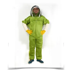 Одежда с изображением пчелы; Защитная одежда для всего тела; Утепленная и дышащая одежда с защитой от пчелы