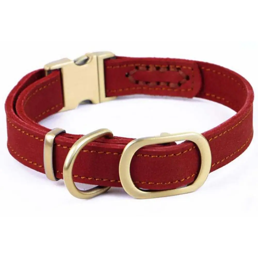 Индивидуальные Ошейники для собак из натуральной кожи ошейник с табличкой