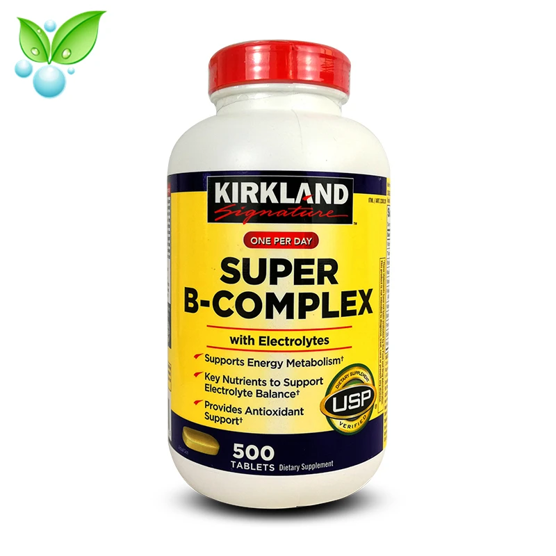 

U.S. Imports Nu-Health vitamin B Complex Tablets VB Contains Pantothenic Acid,B-vitamin Complex,B-Complex Vitamin Tablets