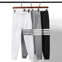 simple solid color matching 3d printed jogging pants men 2021 new high street hip hop fashion casual track trousers harajuku