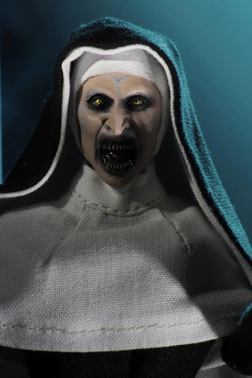 Оригинальная серия NECA The Nun Conjuring Universe фигурка ужаса игрушки подарок на Хэллоуин |