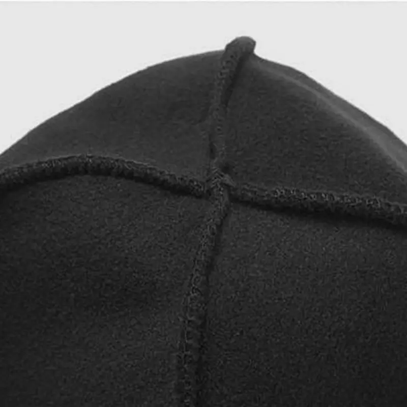 

Unisex Winter Solid Color Soft Warm Watch Cap Polar Fleece Thickened Military Army Beanie Hat Outdoor Climbing Accessories