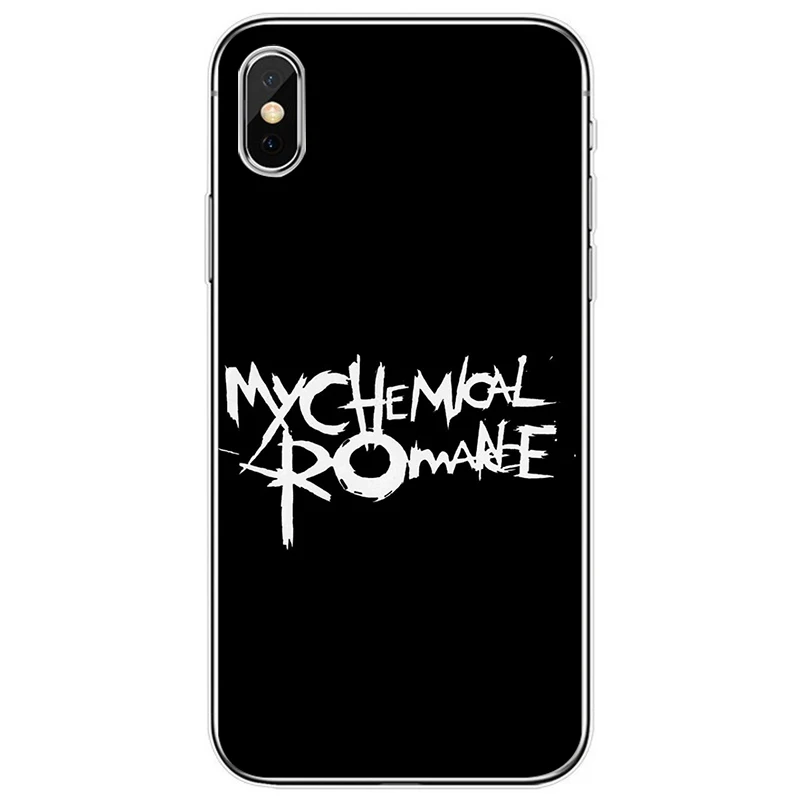 Мягкий силиконовый чехол My Chemical Romance из ТПУ для телефона iPhone SE 5 5S 6 6plus 7 8 plus X XR XS Max |
