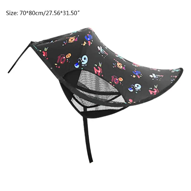 

Baby Stroller Sun Visor Sun Shade Canopy Cover for Pushchair Outdoor Cap Buggy Accessories