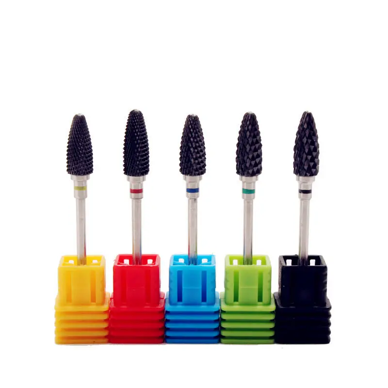 

Профессиональные заусенцы, роторная насадка для роторного инструмента, сверло для ногтей, керамическая насадка с пламенем для ногтей, электрические сверлильные инструменты