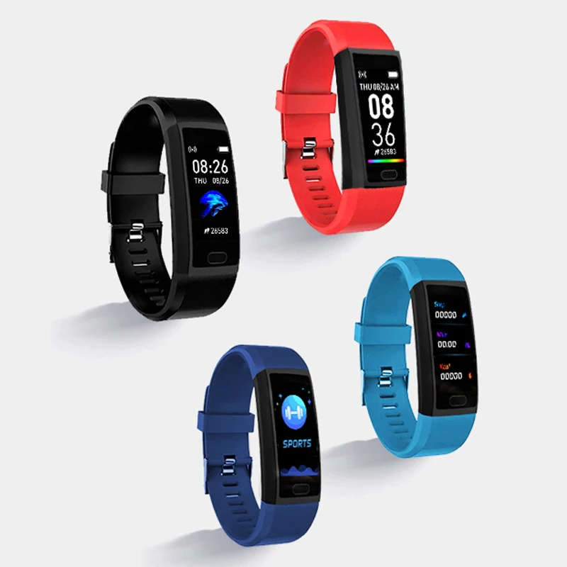 Смарт браслет M5 для мужчин и женщин умные часы с Bluetooth фитнес трекер звонок