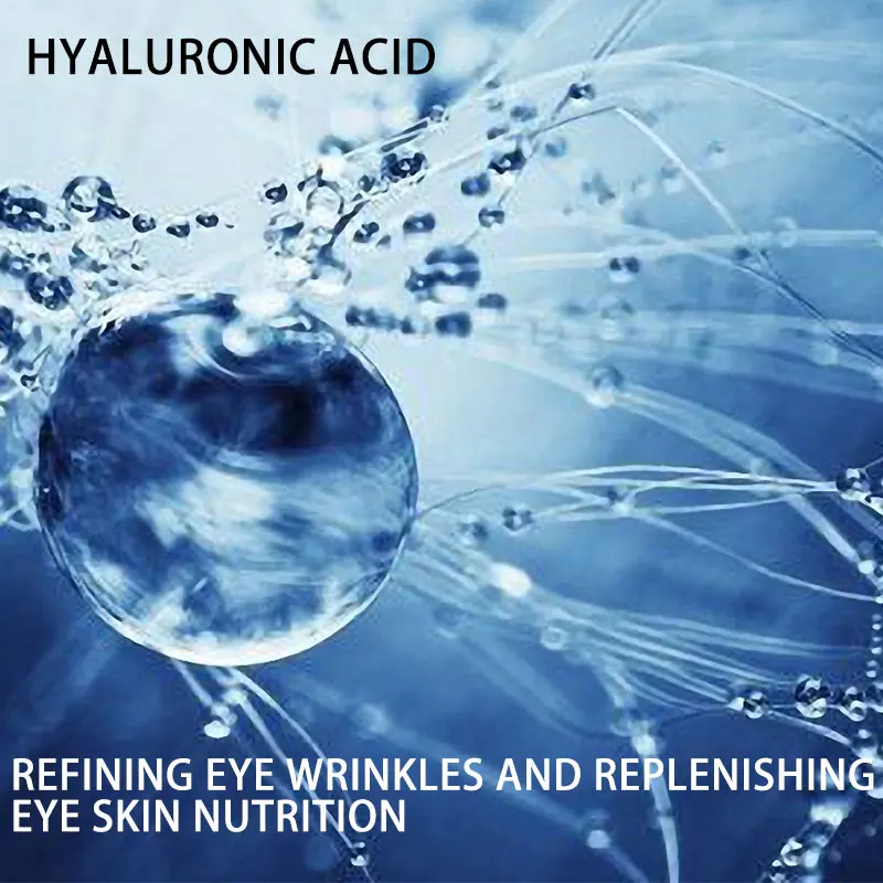 Ярмарка KING маска для глаз с гиалуроновой кислотой Сыворотки анти средство борьбы