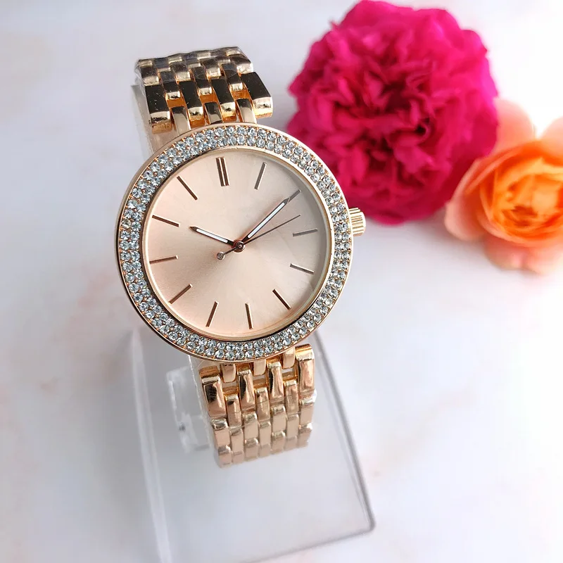 

Ladies New Gold Watch Fashion Rhinestone Ladies Quartz Luxury Watch Ladies Watch Ladies Diamond Fashion Fashion Quartz Watch