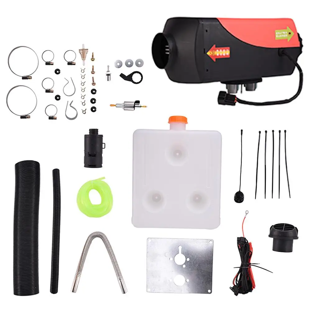 

Автомобильные аксессуары, автомобильный нагреватель 5KW 12V Дизельный подогреватель воздуха 10L танк с пультом дистанционного управления lcd дл...